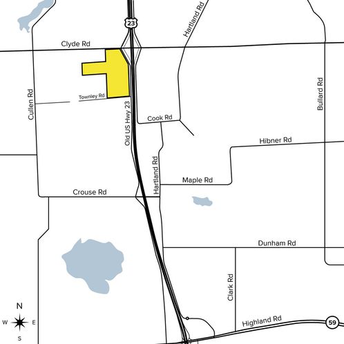 US-23: US-23, Hartland, MI 48353